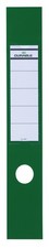 Durable 809005 Ordofix Self-Adhesive Spine Labels for Lever Arch File - Green, P
