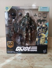 GI Joe Classified Series 60th Anniversary HALO Jumper 6  Pilot Action Figure .
