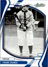2022 Panini Absolute #2 Frank Chance Retail