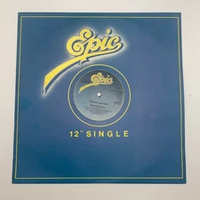 Michael Jackson Rock With You Vinyl Record VG+/G+