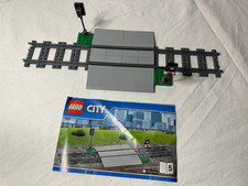 LEGO City Schienen Weichen 7499 7895, Bahnübergang von 60098 - gebraucht