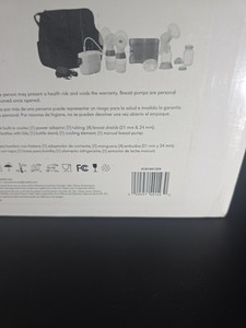 NIB Medela Pump in Style Double Electric Breast Pump Kit 101041359