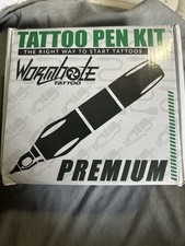 Wormhole Tattoo Pen Kit Cartridge Tattoo Machine for Beginners