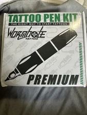 Wormhole Tattoo Pen Kit Cartridge Tattoo Machine for Beginners