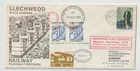 22/8/1979 UK GB FDC - Rowland Hill - Llechwedd Slate Caverns - Porthmadog CDS