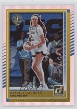 2025 Panini Donruss WNBA Holo Kamilla Cardoso #32 3hd