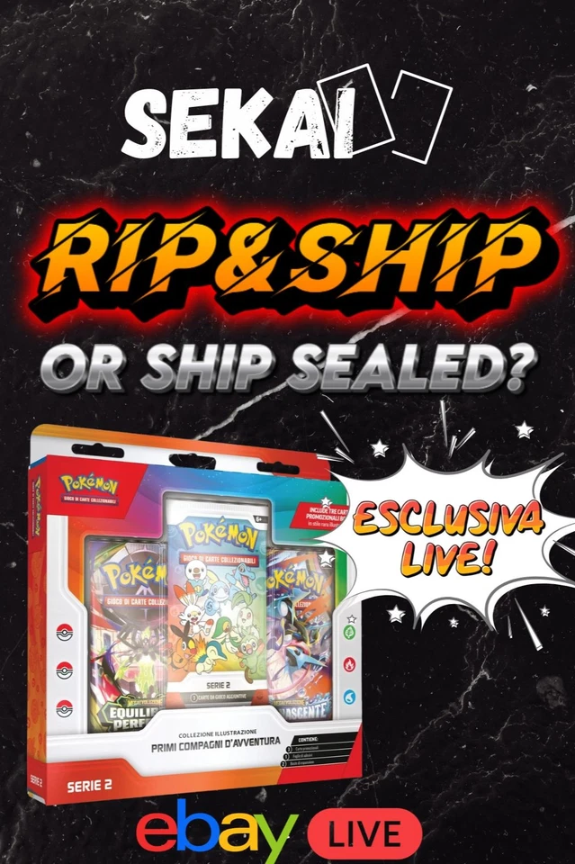 ⭐RIP & SHIP⭐  Pull da Pausa Pranzo? 💎Scopriamolo LIVE!
