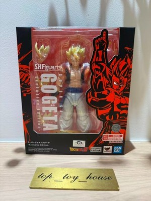 NYCC 2025 Exclusive Tamashii Nations S.H. Figuarts Super Saiyan Gogeta In Stock