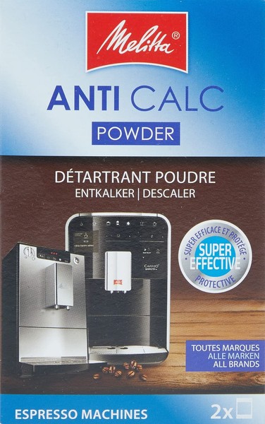 Melitta Anti Calc Entkalker Pulver FüR Kaffeevollautomaten Und Kaffeemaschinen-image