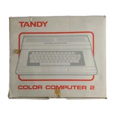 Tandy 64K Color Computer 2   Model 26  31278 Radio Shack   Keyboard Unit NIB