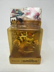 Bowser Amiibo - Super Mario Bros. - Nintendo NIB Sealed - Yellowed