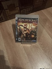 Golden Axe Beast Rider (Sony PlayStation 3 PS3, 2008) No Manual Tested Free Ship
