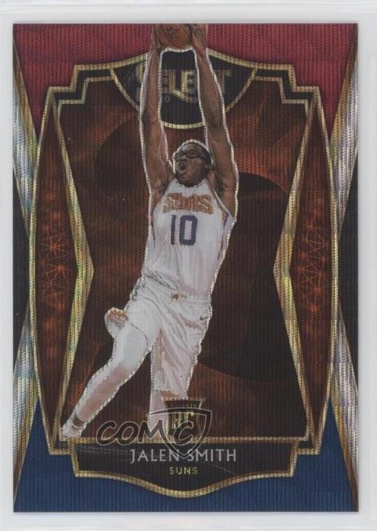 2020-21 Panini Select Premier Level Tri-Color Prizm Jalen Smith #188 p7i