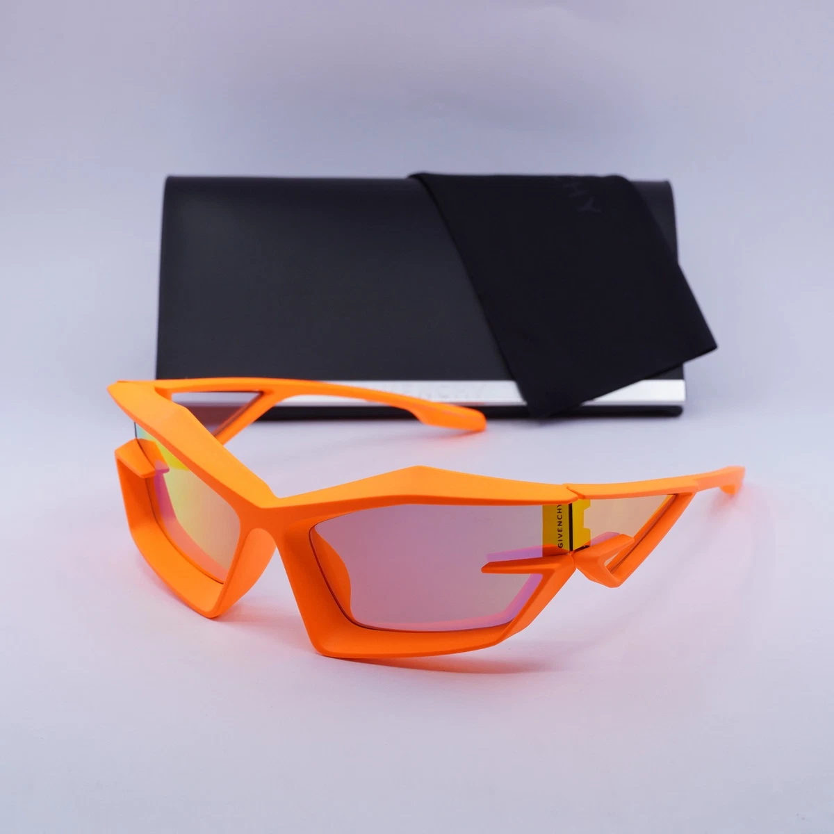 Givenchy Designer Mirrored Sunglasses for Women for sale | eBay display picture 3