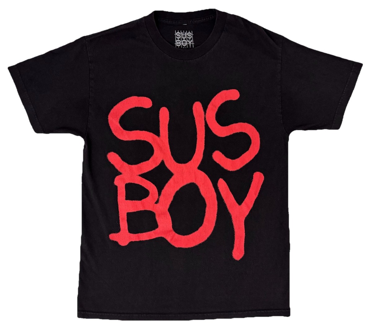 SUS BOY ANARCHY Tshirt  Sweatpantsセットアップ GOTHBOICLIQUE × LIL PEEP × SUS BOY DBL Sided Anarchy TShirt Large