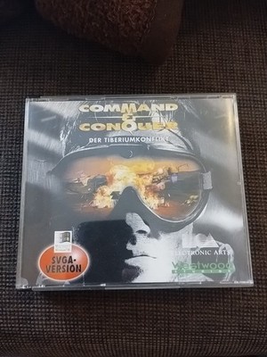  Command & Conquer Teil 1: Der Tiberiumkonflikt -SVGA (PC Spiel) (DE) JEWELCASE 