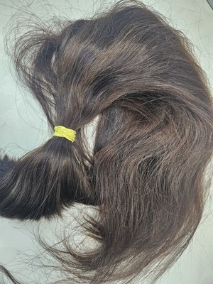 LUX Natural Ukrainian Wavy Slavic Hair Extension Brown 50cm/20'' & 91gr/3,2oz
