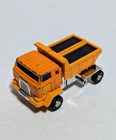 GoBots Dumper 09 Dump Truck Action Figure Tonka 1982 Broken Arms - Use for Parts