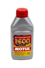 Allstar Performance Brake Fluid - Motul 600 - DOT 4 - 500 ml - Each ALL78117 1.89 per gallon