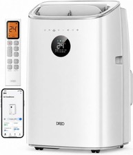 DREO 7500 BT Portable Air Conditioner, 3-in-1 Cool/Fan/Dry Quiet AC Unit for Bed