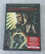 Blade Runner DVD Four Disc Collector's Edition Harrison Ford Factory Sealed