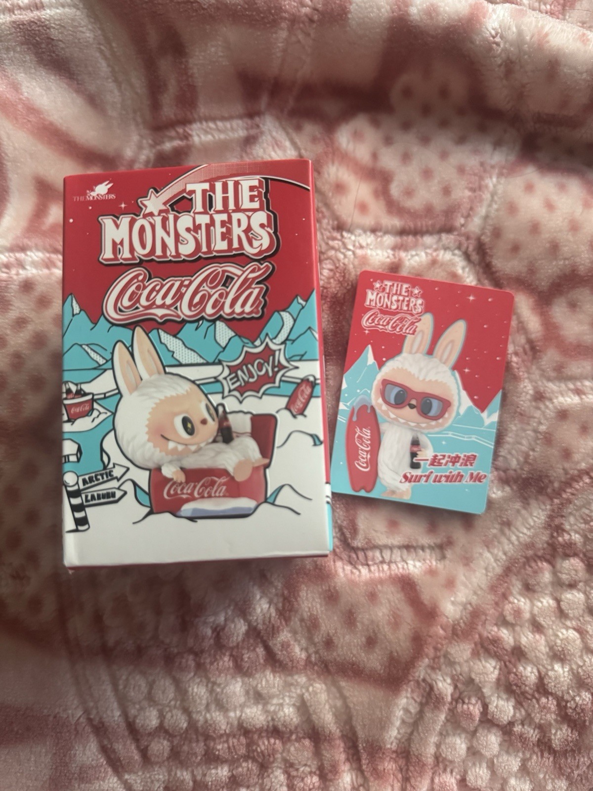 Pop Mart The Monsters Coca Cola Series Figures Confirmed Surf With Me