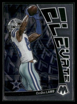 CeeDee Lamb 2023 Panini Mosaic Elevate Dallas Cowboys #E-CDL