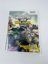 Monster Jam: Urban Assault (Nintendo Wii, 2008) BRAND NEW SEALED