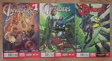 All New Invaders (2015) Issue 01A, 02A And 03A