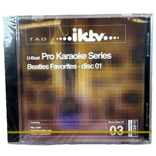 Iktv U-Best Pro Karaoke BEATLES FAVORITES Disc 01 Music Video CD 2001 NEW SEALED