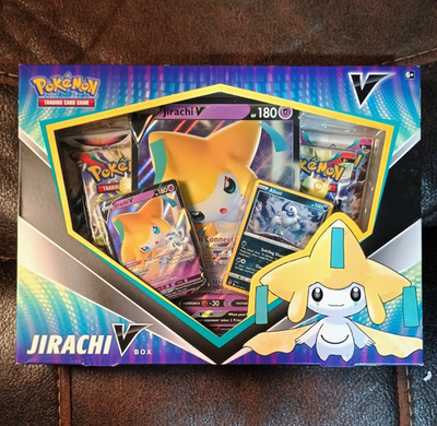 Pokmon TCG Jirachi V Box Factory Sealed Promo, Jumbo & Boosters Pokmon TCG Jirachi V Box Factory Sealed Promo, Jumbo & Boosters