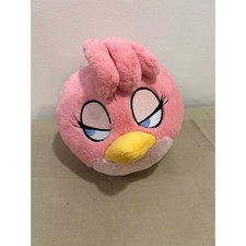 Pink angry bird