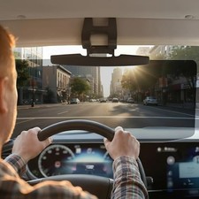 Car Sun Visor Extender Polarized Anti-Glare UV Protection