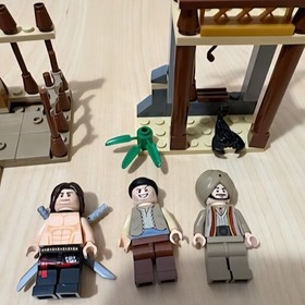 LEGO Prince of Persia Ostrich Race 7570 & 7569 - Both 100%, Minifigures, Manuals