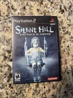 Silent Hill Shattered Memories PS2 PlayStation 2 Complete CIB Pristine Disc