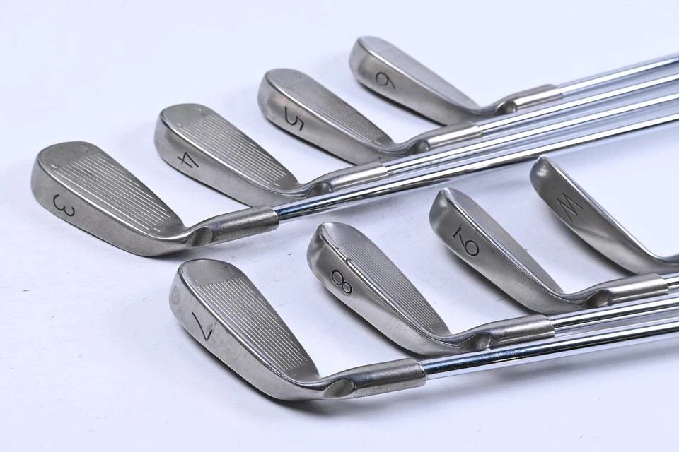 Ping i3 O-Size Irons / 3-PW / Black Dot / Regular Flex Ping Cushin JZ Shafts - Image 4 of 4