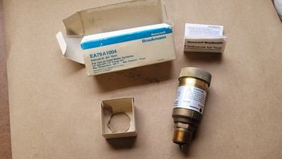 Honeywell Braukmann EA79A1004 Industrial Air Vent 3/4'' MNPT 1/2'' FNPT