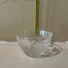 Waterford Crystal Vintage Collectible Lismore Nut/candy/dip Bowl Used Good Cond