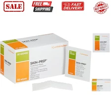 Smith+Nephew Skin-PREP◊ Wipes, Protective Dressing Wipes, Skin Barrier Film, ...