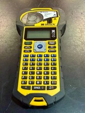 Brady M210 Portable Handheld Label Maker Printer, Yellow/Black, Free Shipping