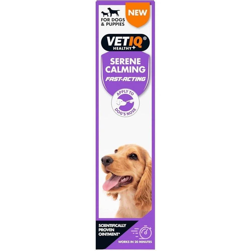 VETIQ Serene Calming Ointment For Anxious & Hyperactive Dogs 50g Exp 10/2026