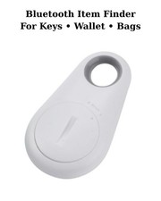 Bluetooth Item Finder Anti-Lost Tracker for Keys Wallet   iOS  Android -NOT GPS