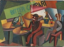 CAMPARI BITTER PREZIOSO 1963 DEPERO