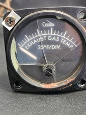 Mixture Control Gauge (EGT) - C668501-0101    Cessna