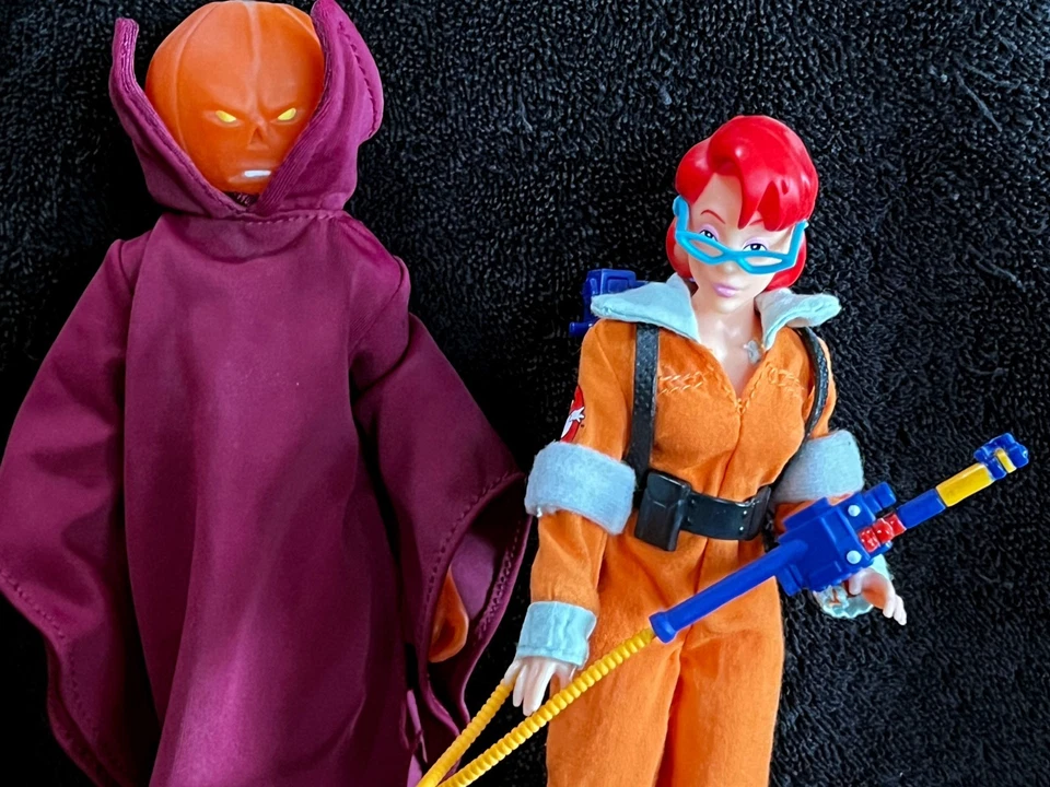 SAMHAIN • JANINE MELNITZ & SLIMER • РЕТРО ДЕЙСТВИЕ НАСТОЯЩИЕ ОХОТНИКИ ЗА ПРИВИДЕНИЯМИ - Изображение 2 из 4