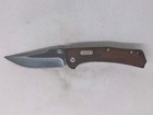 Buck 773 Rosewood Scales Liner Lock Pocketknife Extremely Excellent — photo 3