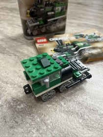Lego 4837 Creator 3 In 1 Mini Trains
