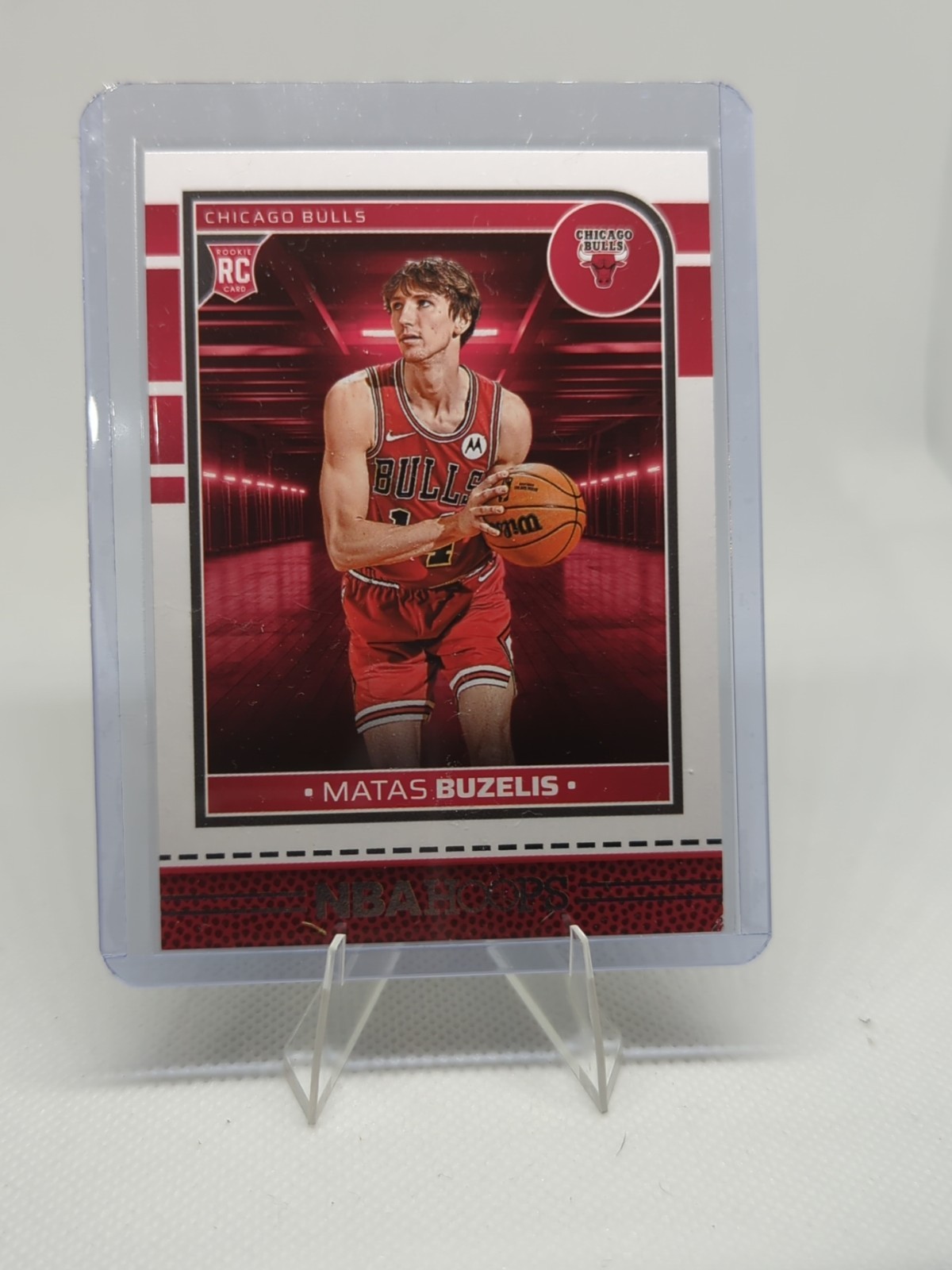 2024-25 Panini Nba Hoops - Rookies Matas Buzelis #241 (RC)