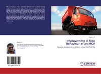 Arjun J. P. | Improvement In Ride Behaviour Of An MCV | Taschenbuch | Englisch