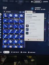 Extended Barrel Blueprint Arc Raiders Digital Item Attachment